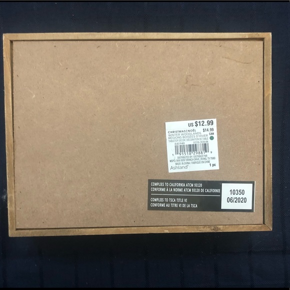 NWT Holiday Decor - Picture 2 of 3